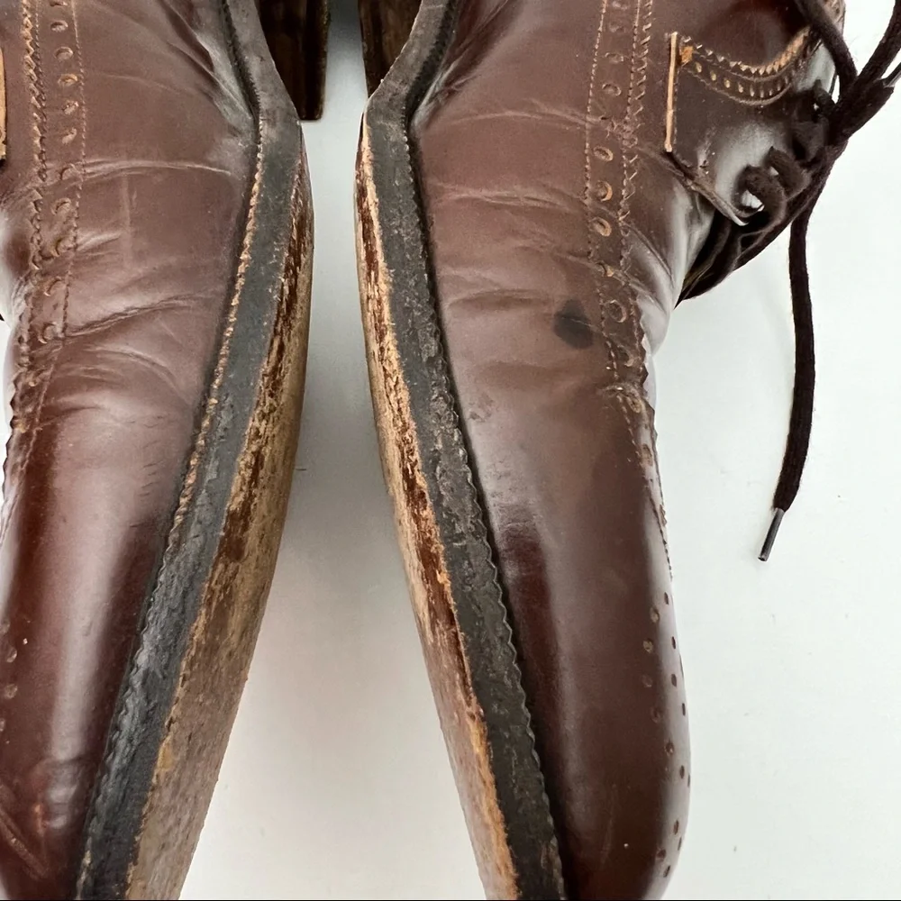 Christian Dior Monsieur Leather Oxfords